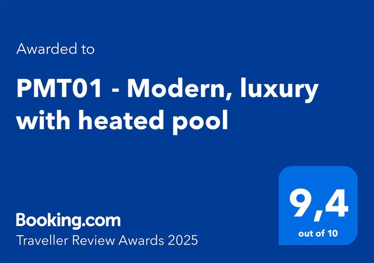 Pmt01 - Modern, Luxury With Heated Pool Apartman Torrevieja Kültér fotó