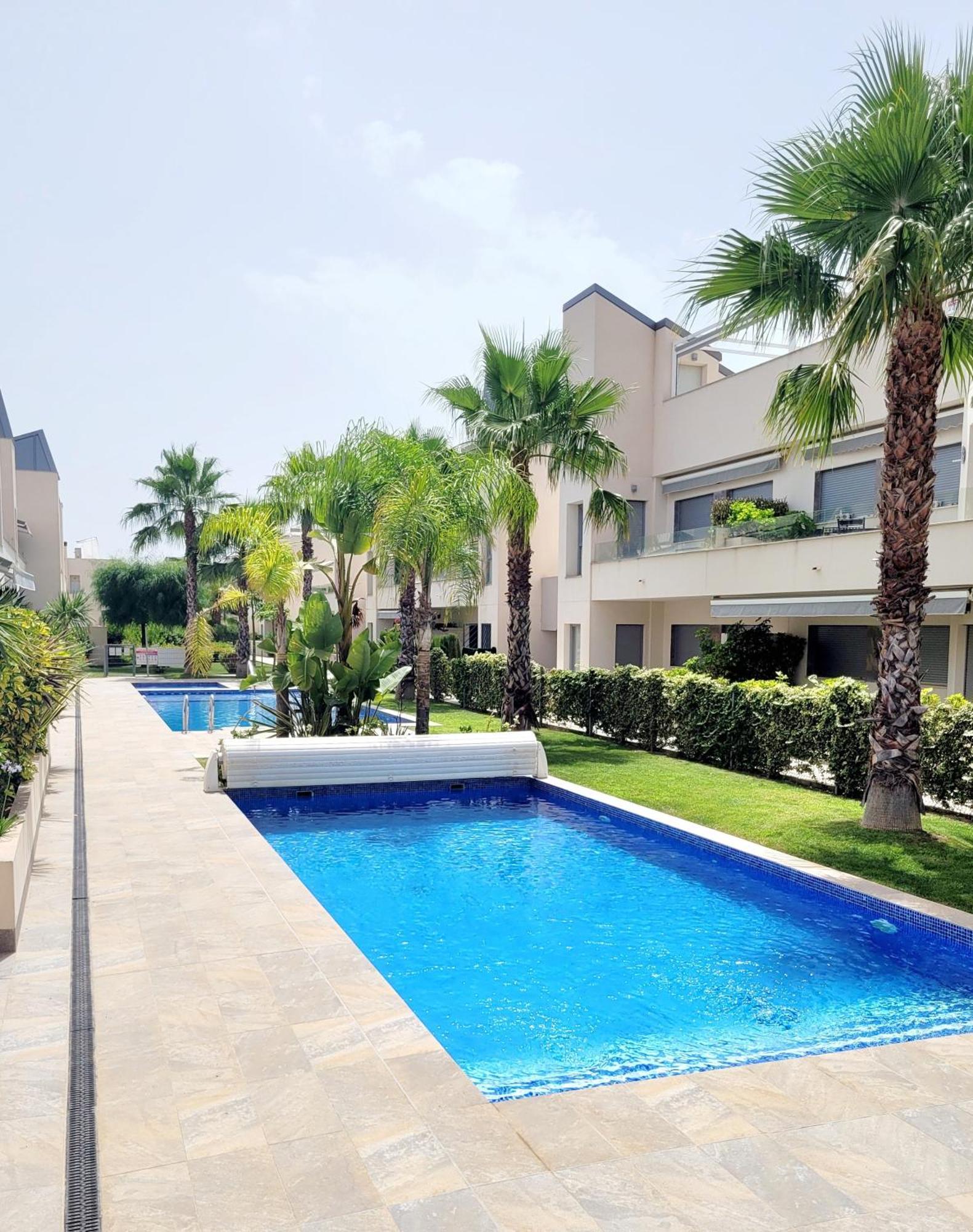 Pmt01 - Modern, Luxury With Heated Pool Apartman Torrevieja Kültér fotó